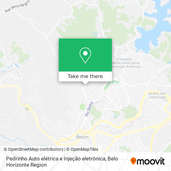 Pedrinho Auto elétrica e Injeção eletrônica map