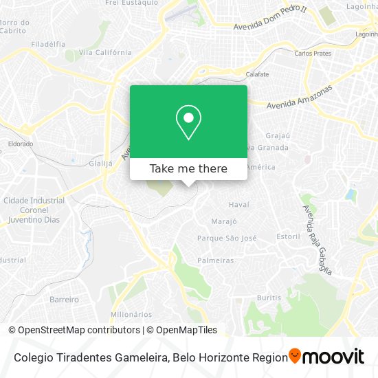 Colegio Tiradentes Gameleira map