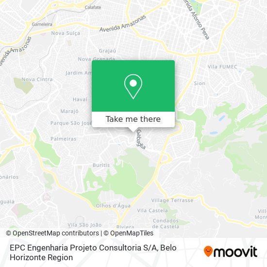 EPC Engenharia Projeto Consultoria S / A map