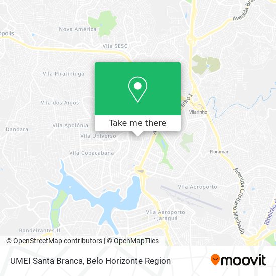 UMEI Santa Branca map