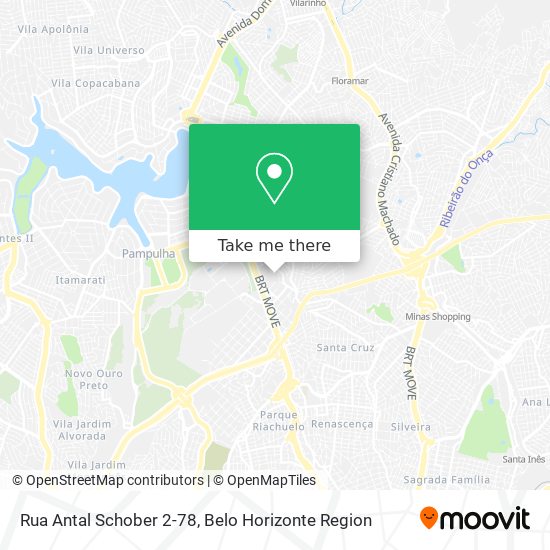 Rua Antal Schober 2-78 map