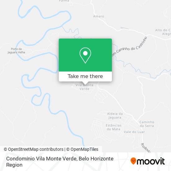 Condomínio Vila Monte Verde map
