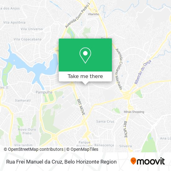 Rua Frei Manuel da Cruz map