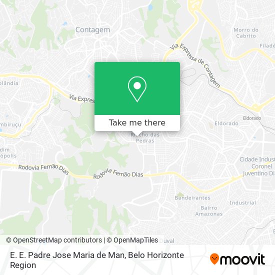 E. E. Padre Jose Maria de Man map