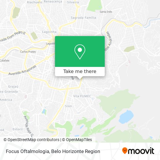 Focus Oftalmologia map