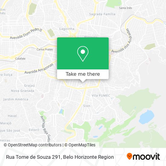 Rua Tome de Souza 291 map