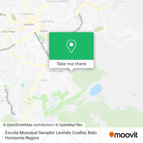 Escola Muncipal Senador Levindo Coelho map
