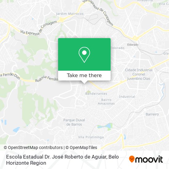 Escola Estadual Dr. José Roberto de Aguiar map