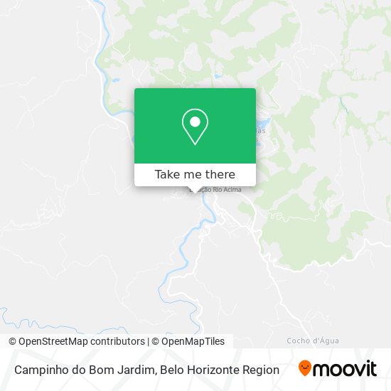 Campinho do Bom Jardim map