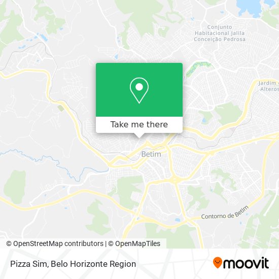 Pizza Sim map