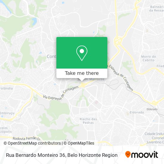 Rua Bernardo Monteiro 36 map