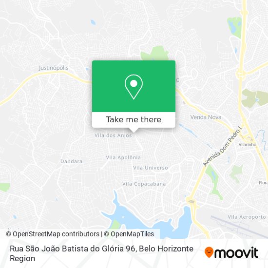 Rua São João Batista do Glória 96 map