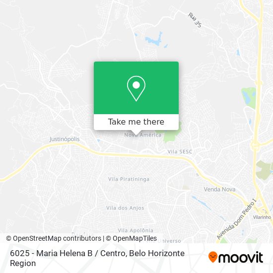 6025 - Maria Helena B / Centro map