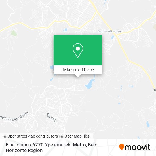 Final onibus 6770 Ype amarelo Metro map