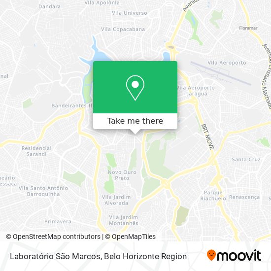 Laboratório São Marcos map