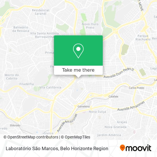 Laboratório São Marcos map