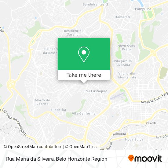 Rua Maria da Silveira map
