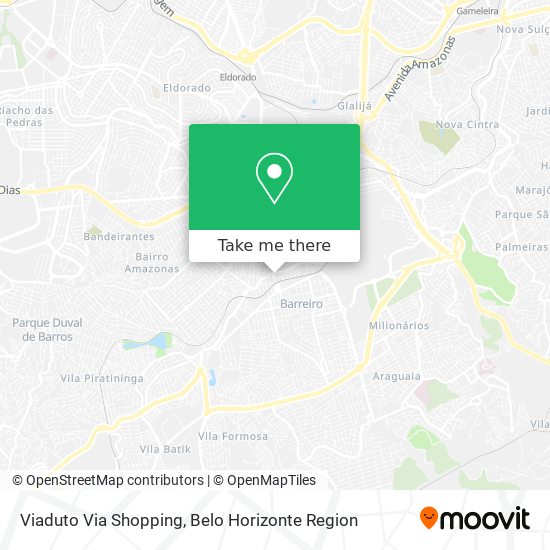 Viaduto Via Shopping map
