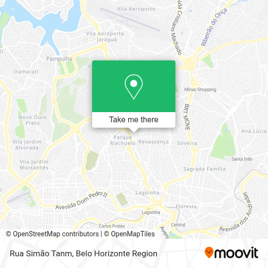 Rua Simão Tanm map