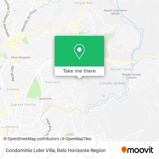 Condomínio Lider Ville map