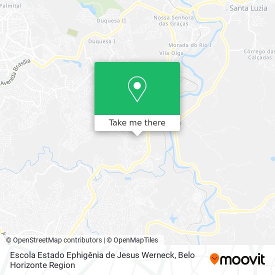 Escola Estado Ephigênia de Jesus Werneck map