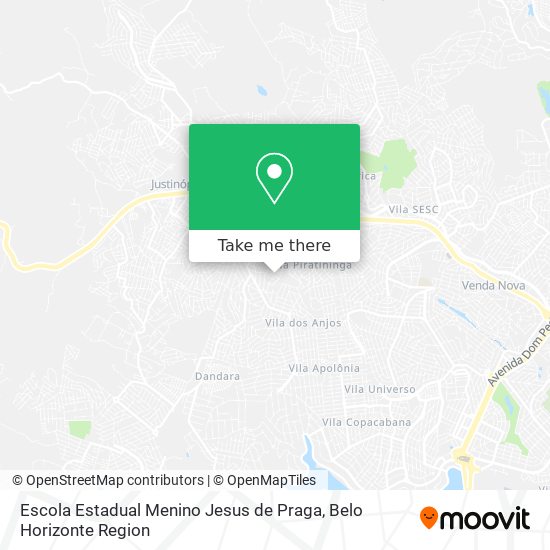Escola Estadual Menino Jesus de Praga map