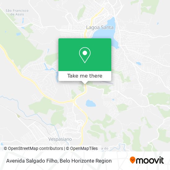 Avenida Salgado Filho map