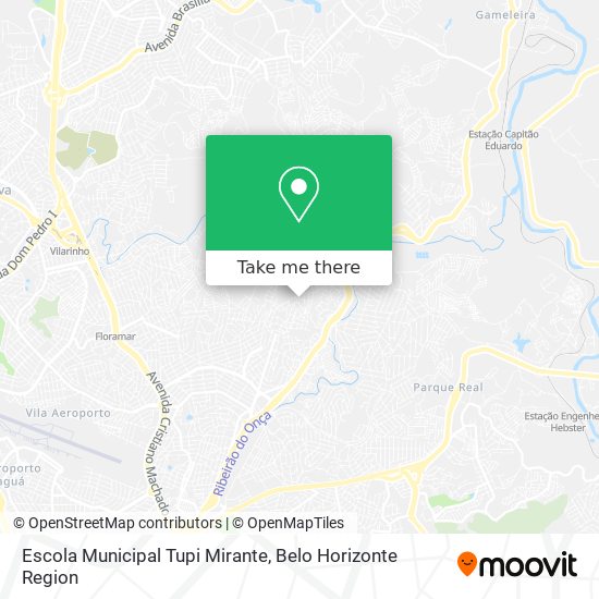 Escola Municipal Tupi Mirante map