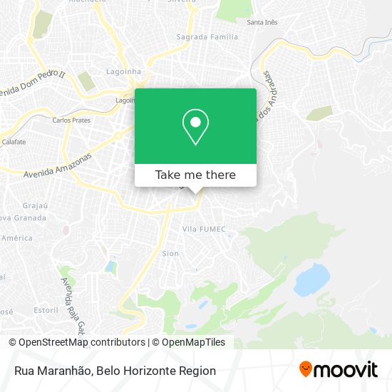Rua Maranhão map