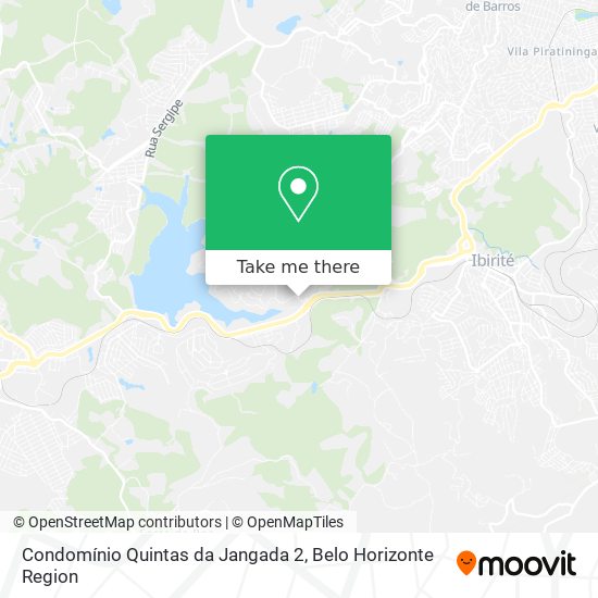 Condomínio Quintas da Jangada 2 map