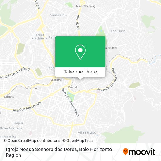 Igreja Nossa Senhora das Dores map