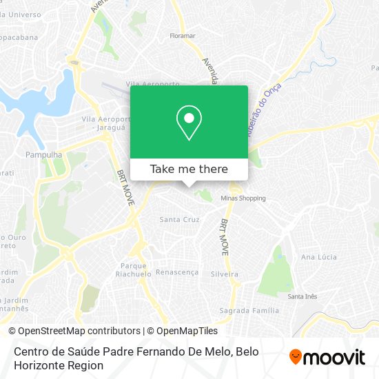 Centro de Saúde Padre Fernando De Melo map