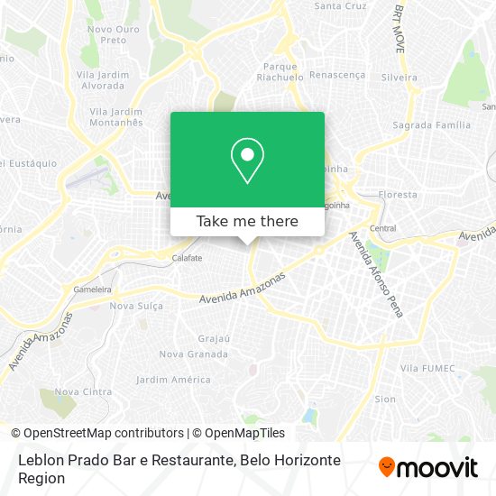 Leblon Prado Bar e Restaurante map