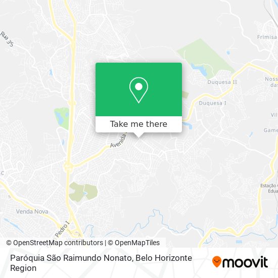 Paróquia São Raimundo Nonato map