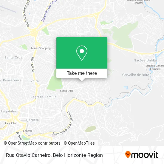 Rua Otavio Carneiro map