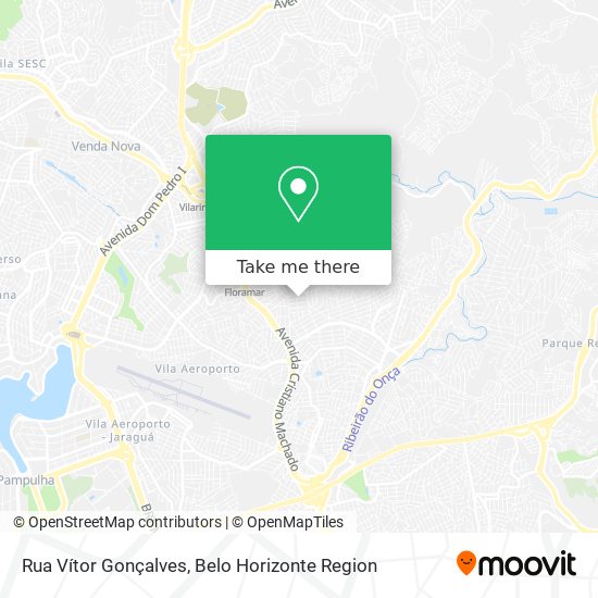 Rua Vítor Gonçalves map