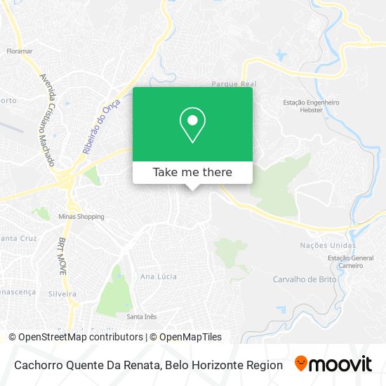 Cachorro Quente Da Renata map