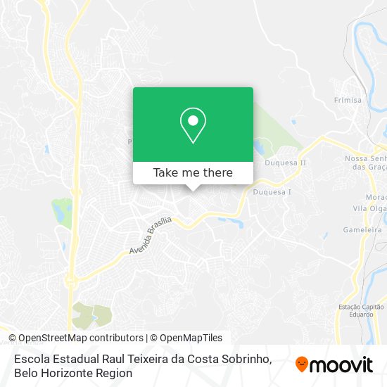 Escola Estadual Raul Teixeira da Costa Sobrinho map