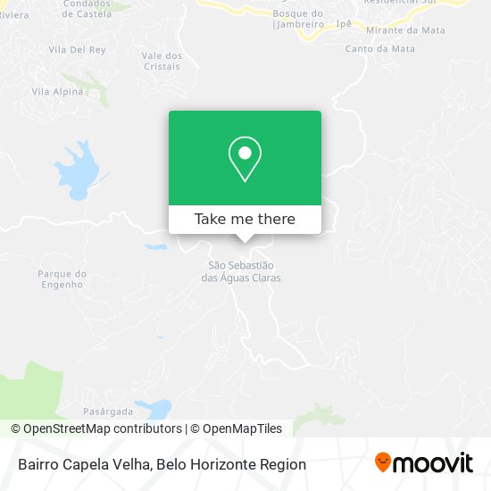 Bairro Capela Velha map
