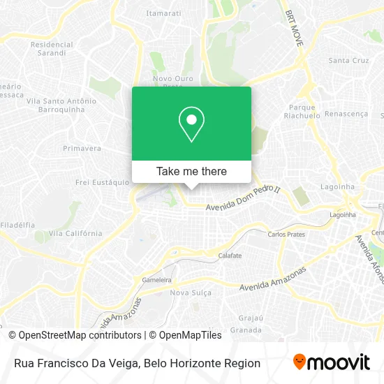 Rua Francisco Da Veiga map