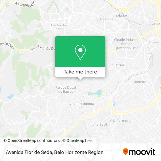 Avenida Flor de Seda map