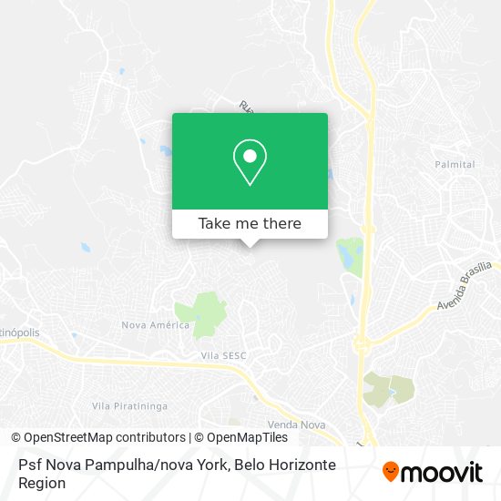 Psf Nova Pampulha/nova York map
