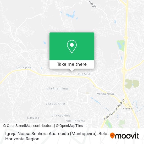 Igreja Nossa Senhora Aparecida (Mantiqueira) map