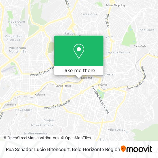 Rua Senador Lúcio Bitencourt map