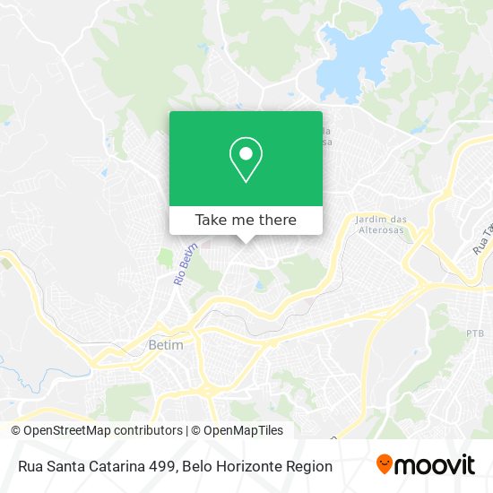 Rua Santa Catarina 499 map