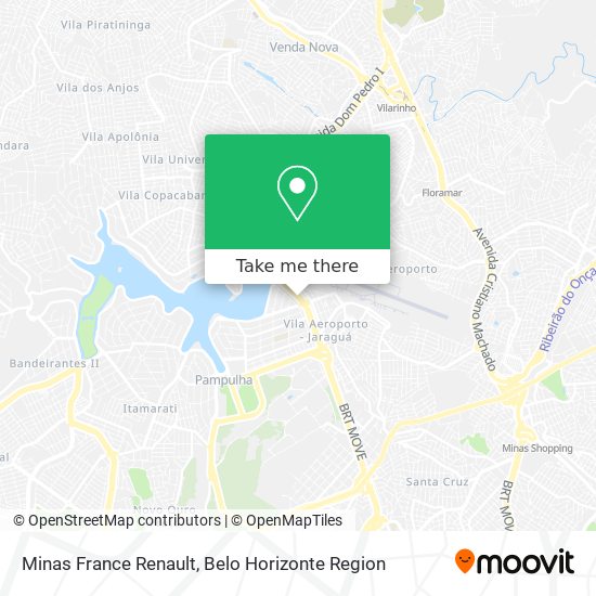 Minas France Renault map