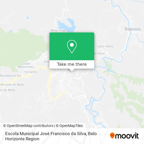 Escola Municipal José Francisco da Silva map
