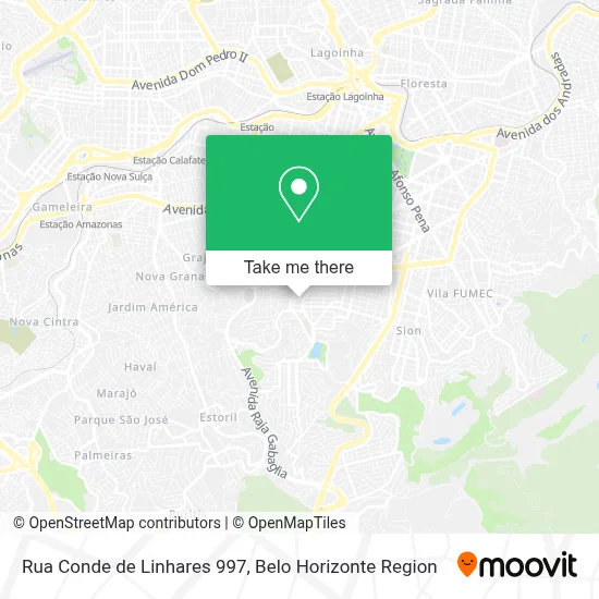 Rua Conde de Linhares 997 map