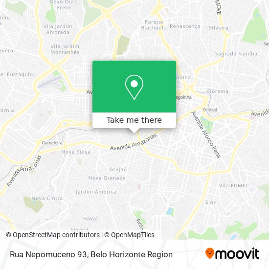 Rua Nepomuceno 93 map