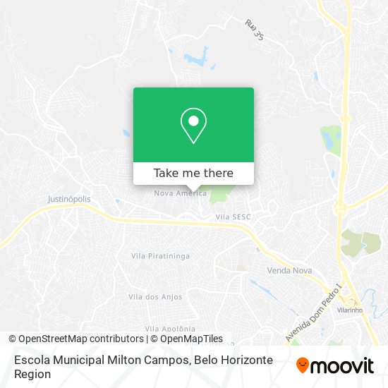 Escola Municipal Milton Campos map